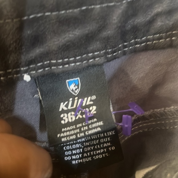 Kuhl Rydr 5016 Pants Men’s 36X32 Vintage Patina Pants Gray - Picture 6 of 12